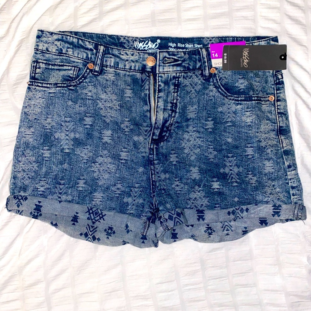 Jean Short Shorts